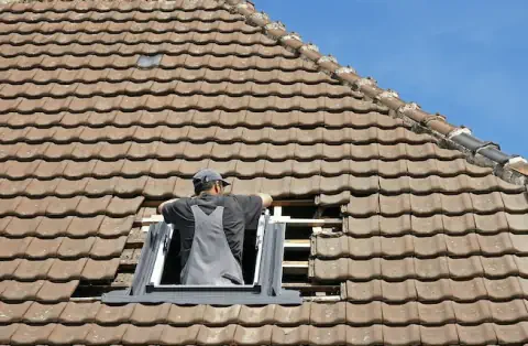 Pose de velux - Larra